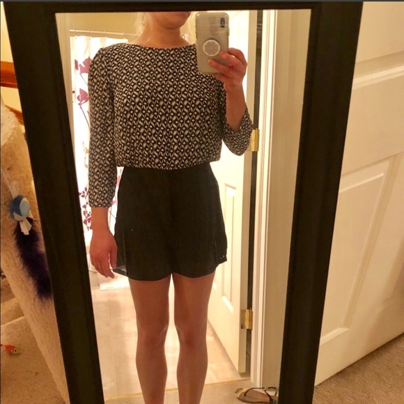 Black romper - Picture 1 of 5